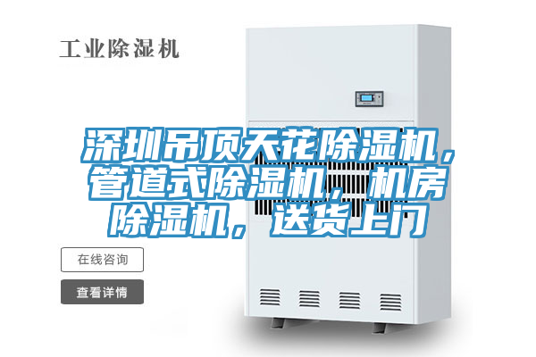 深圳吊頂天花除濕機(jī)，管道式除濕機(jī)，機(jī)房除濕機(jī)，送貨上門