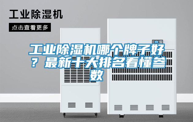 工業(yè)除濕機(jī)哪個(gè)牌子好？最新十大排名看懂參數(shù)