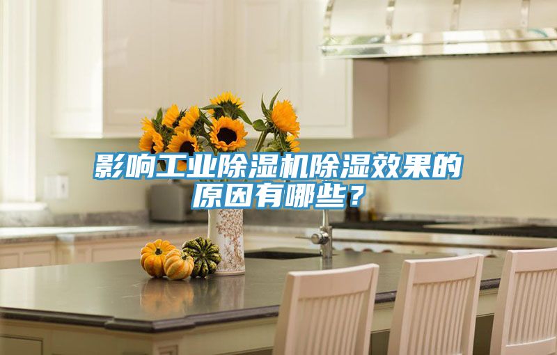 影響工業(yè)除濕機(jī)除濕效果的原因有哪些？