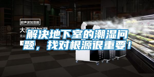 解決地下室的潮濕問題，找對根源很重要！