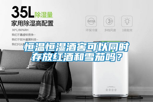 恒溫恒濕酒窖可以同時存放紅酒和雪茄嗎？