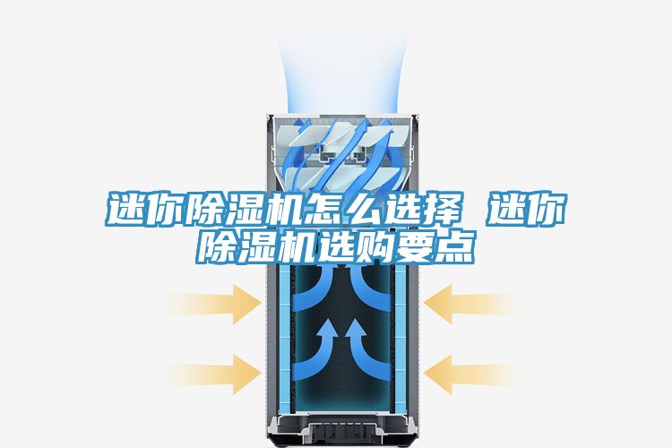 迷你除濕機怎么選擇 迷你除濕機選購要點