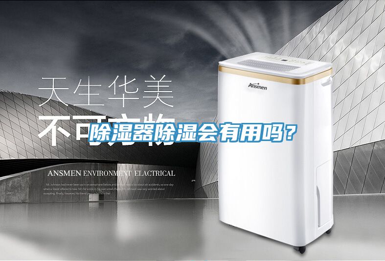 除濕器除濕會有用嗎？