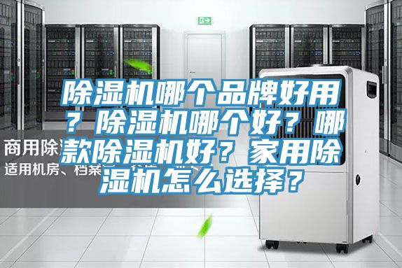 除濕機(jī)哪個(gè)品牌好用？除濕機(jī)哪個(gè)好？哪款除濕機(jī)好？家用除濕機(jī)怎么選擇？