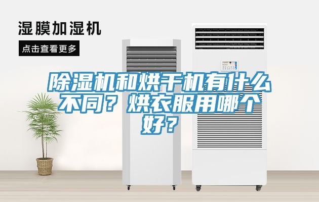 除濕機(jī)和烘干機(jī)有什么不同？烘衣服用哪個好？
