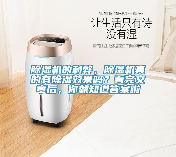 除濕機(jī)的利弊，除濕機(jī)真的有除濕效果嗎？看完文章后，你就知道答案啦