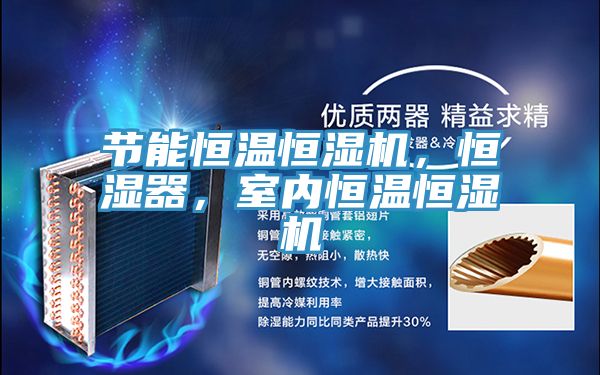 節(jié)能恒溫恒濕機(jī)，恒濕器，室內(nèi)恒溫恒濕機(jī)