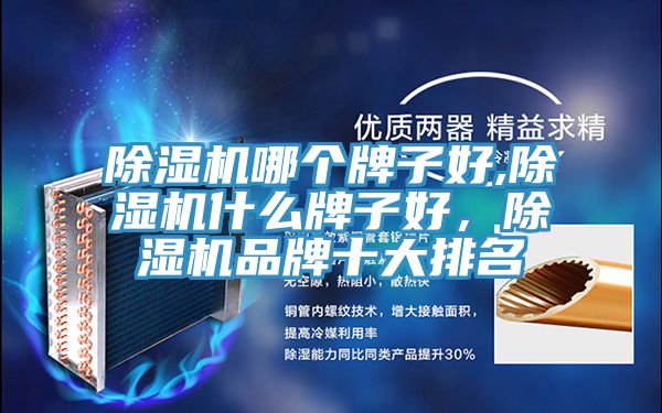 除濕機(jī)哪個(gè)牌子好,除濕機(jī)什么牌子好，除濕機(jī)品牌十大排名