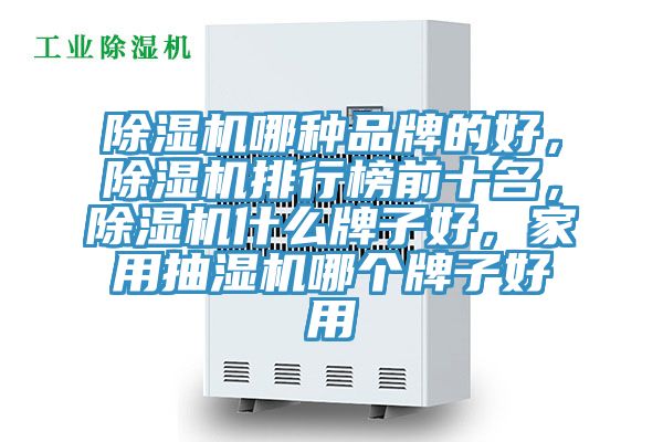 除濕機(jī)哪種品牌的好，除濕機(jī)排行榜前十名，除濕機(jī)什么牌子好，家用抽濕機(jī)哪個(gè)牌子好用