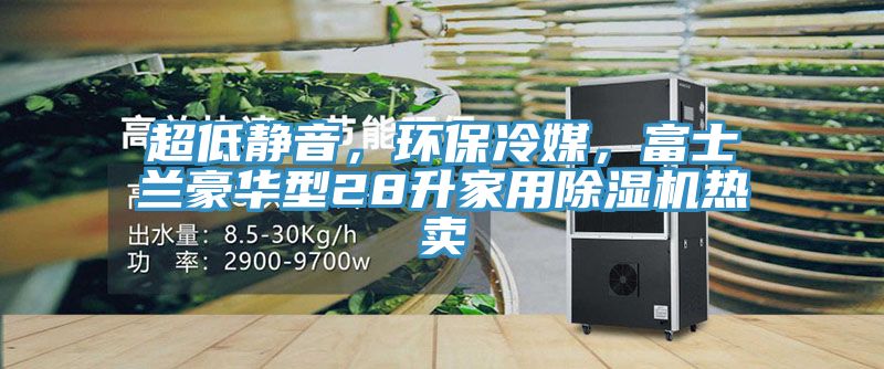 超低靜音，環(huán)保冷媒，富士蘭豪華型28升家用除濕機(jī)熱賣