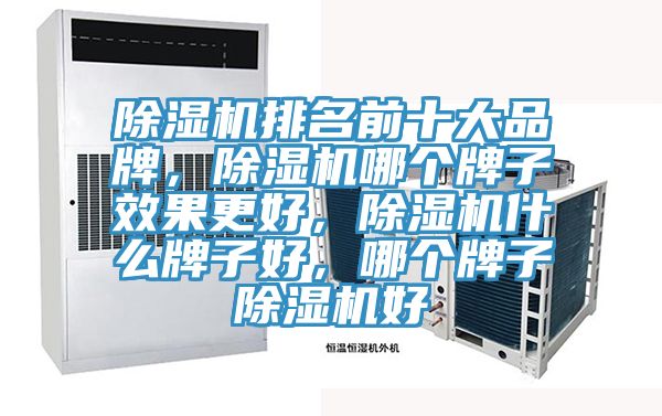除濕機排名前十大品牌，除濕機哪個牌子效果更好，除濕機什么牌子好，哪個牌子除濕機好