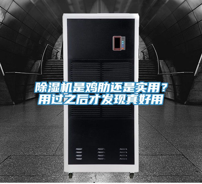 除濕機是雞肋還是實用？用過之后才發(fā)現(xiàn)真好用